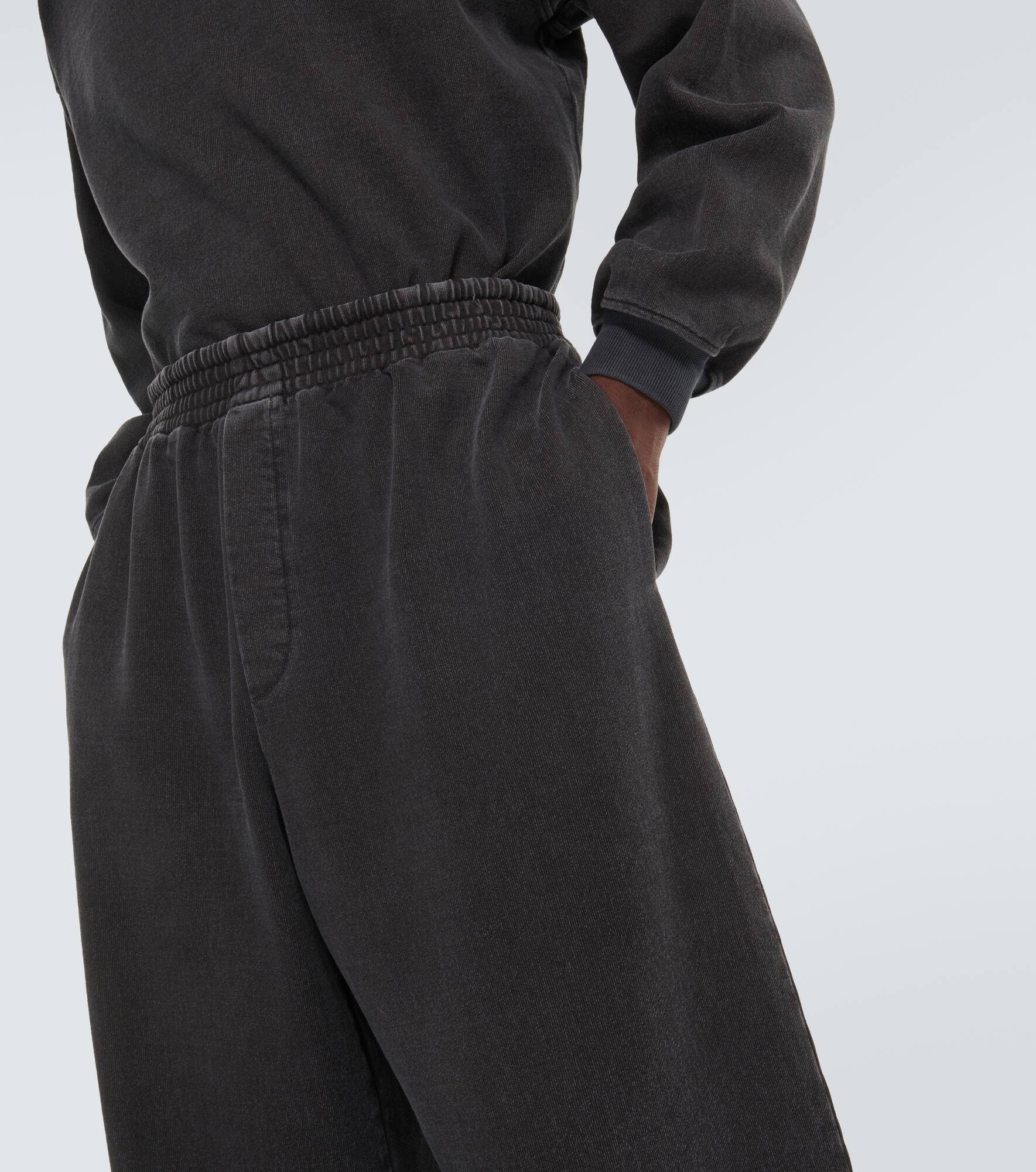 Davide cotton-blend sweatpants - 5