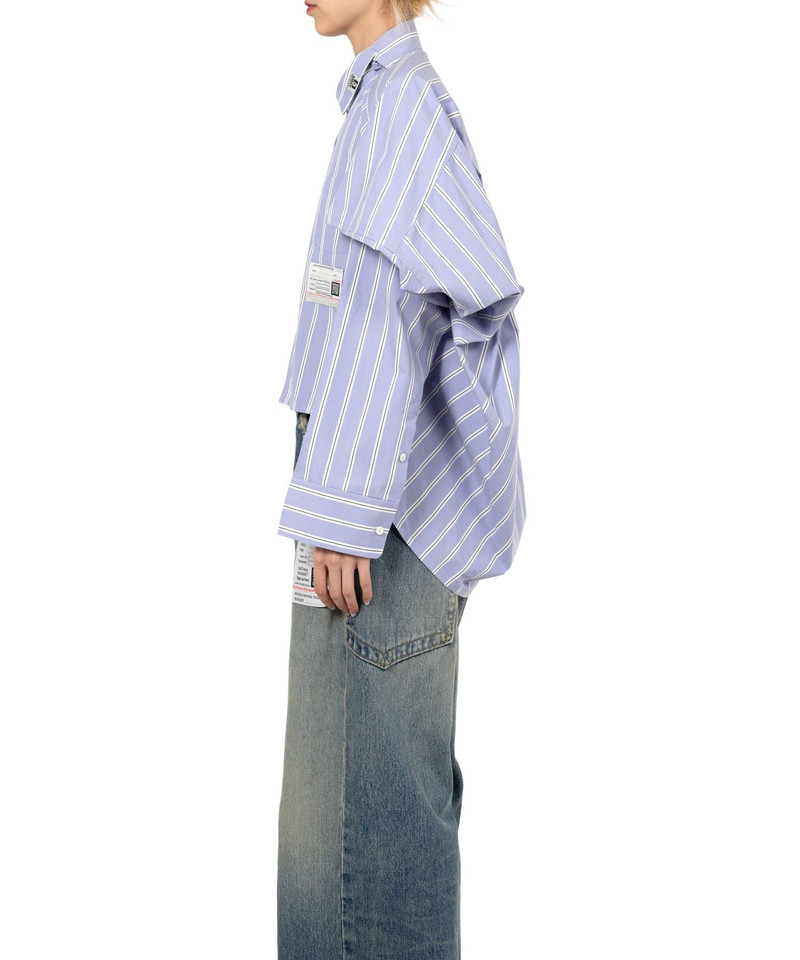 Asymmetric Stripe Shirt 21