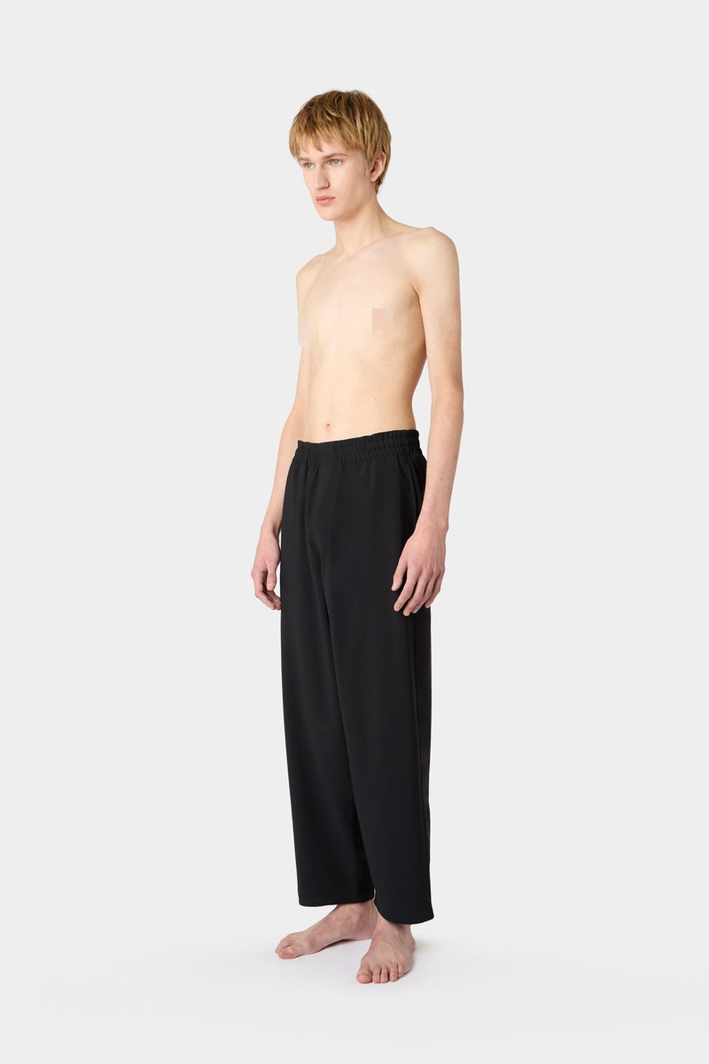 SUNNEI ELASTIC PANTS / black outlook