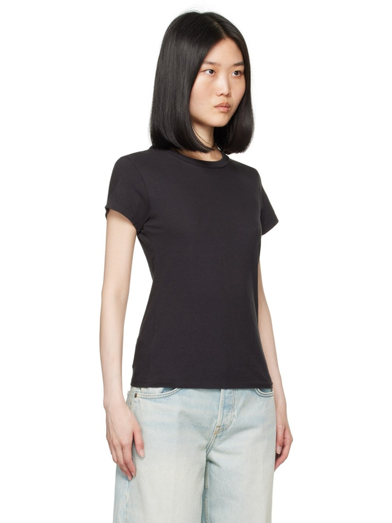 Black Hanes Edition 1960s Slim T-shirt 2