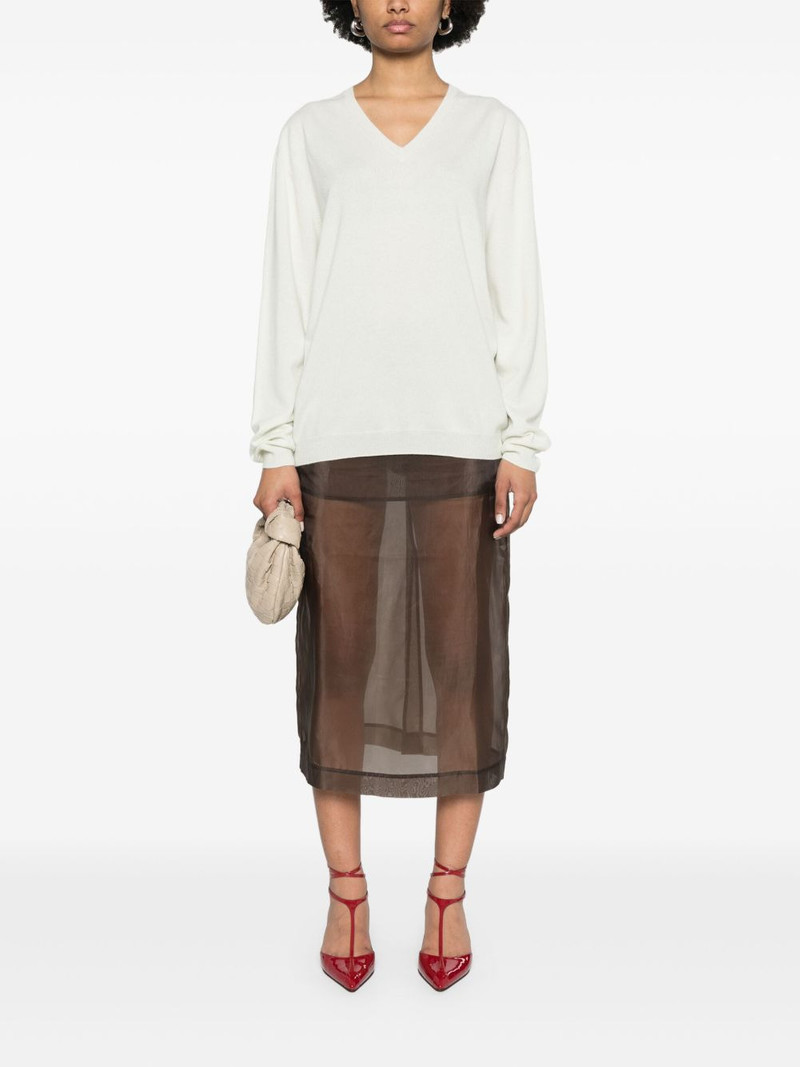 The Row Isaora sweater outlook