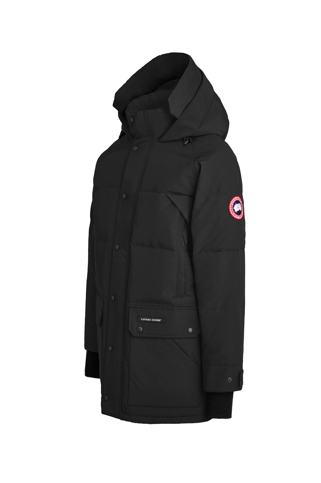 EMORY PARKA WITH HOOD TRIM - 4