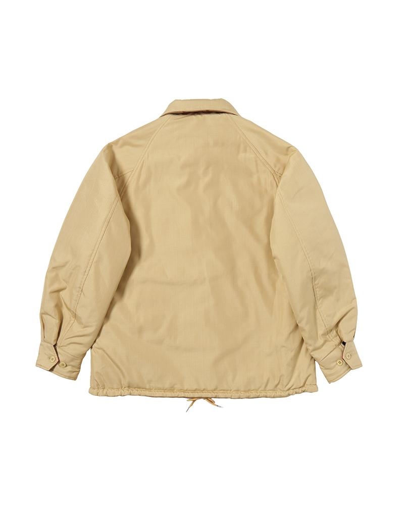 COACH JKT (JACQAURD BLANKET) YELLOW - 2