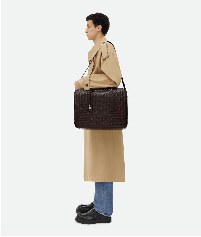 Bottega Veneta Getaway Medium Weekender outlook