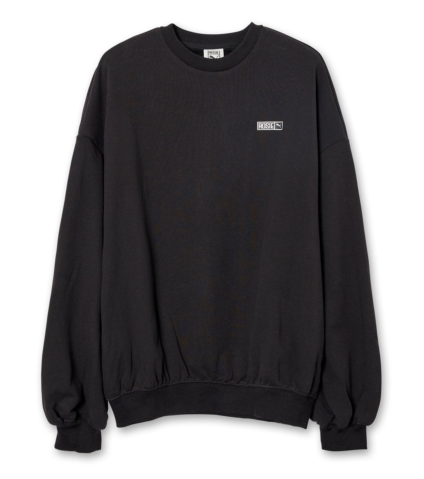PUMA X ROSE Oversized Crew TR - 1