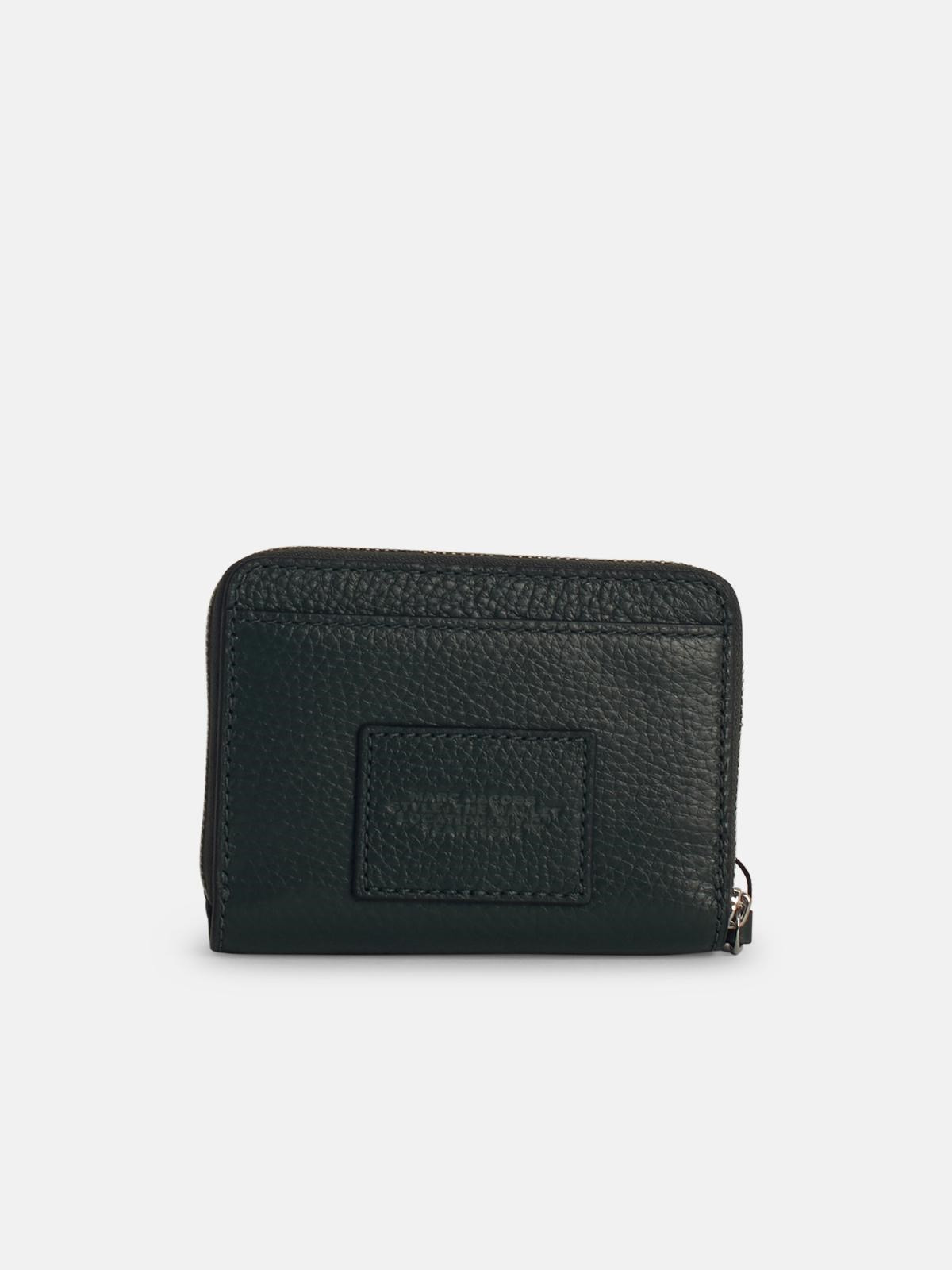 GREEN LEATHER WALLET - 3