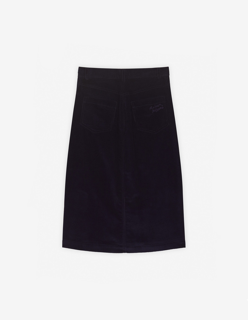 SLIT WORKWEAR SKIRT 6