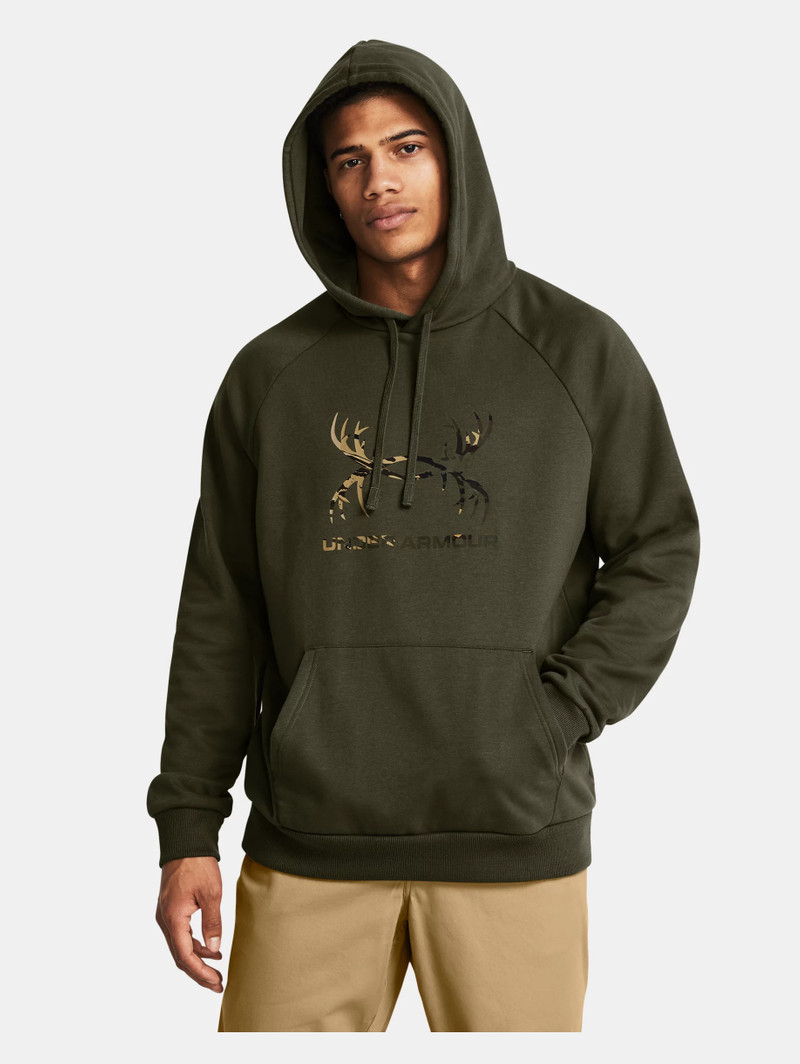Under Armour Men's UA Rival Fleece Antler Hoodie outlook