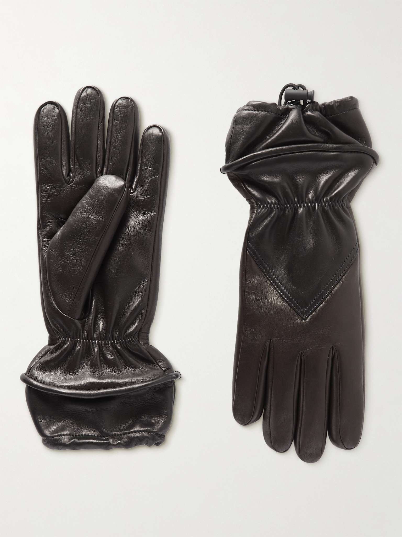 Leather Gloves - 1