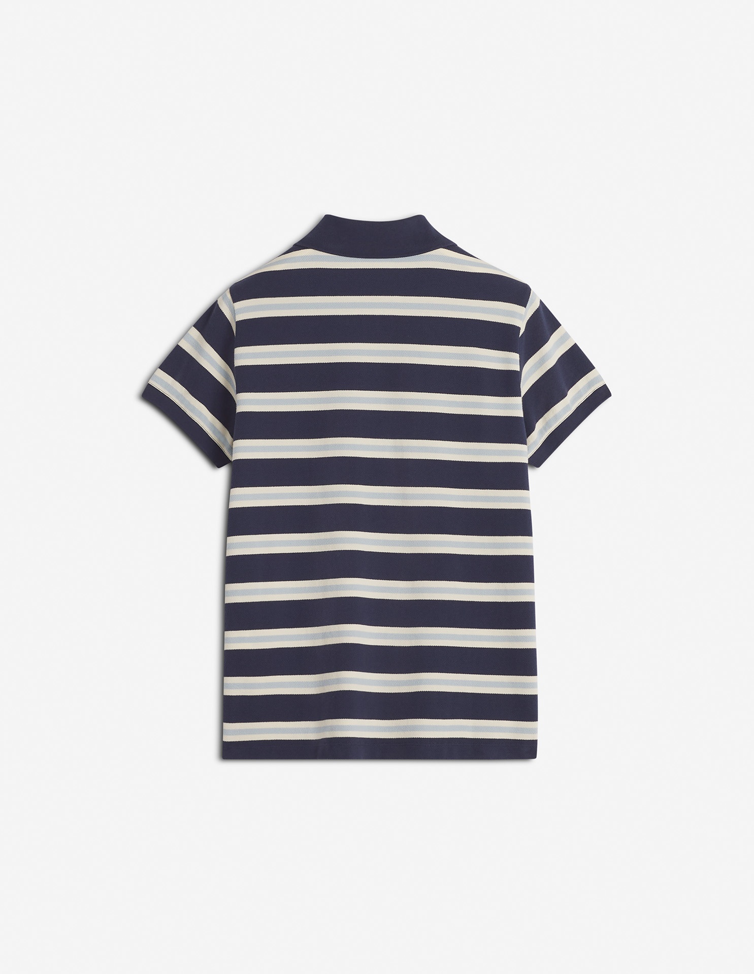 BABY FOX PATCH MULTI STRIPES POLO - 6