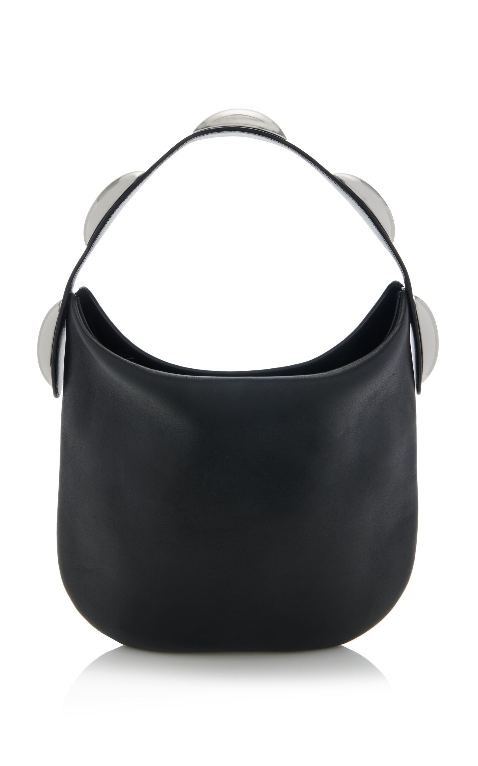Alexander Wang Dome Leather Hobo Bag black | modaoperandi