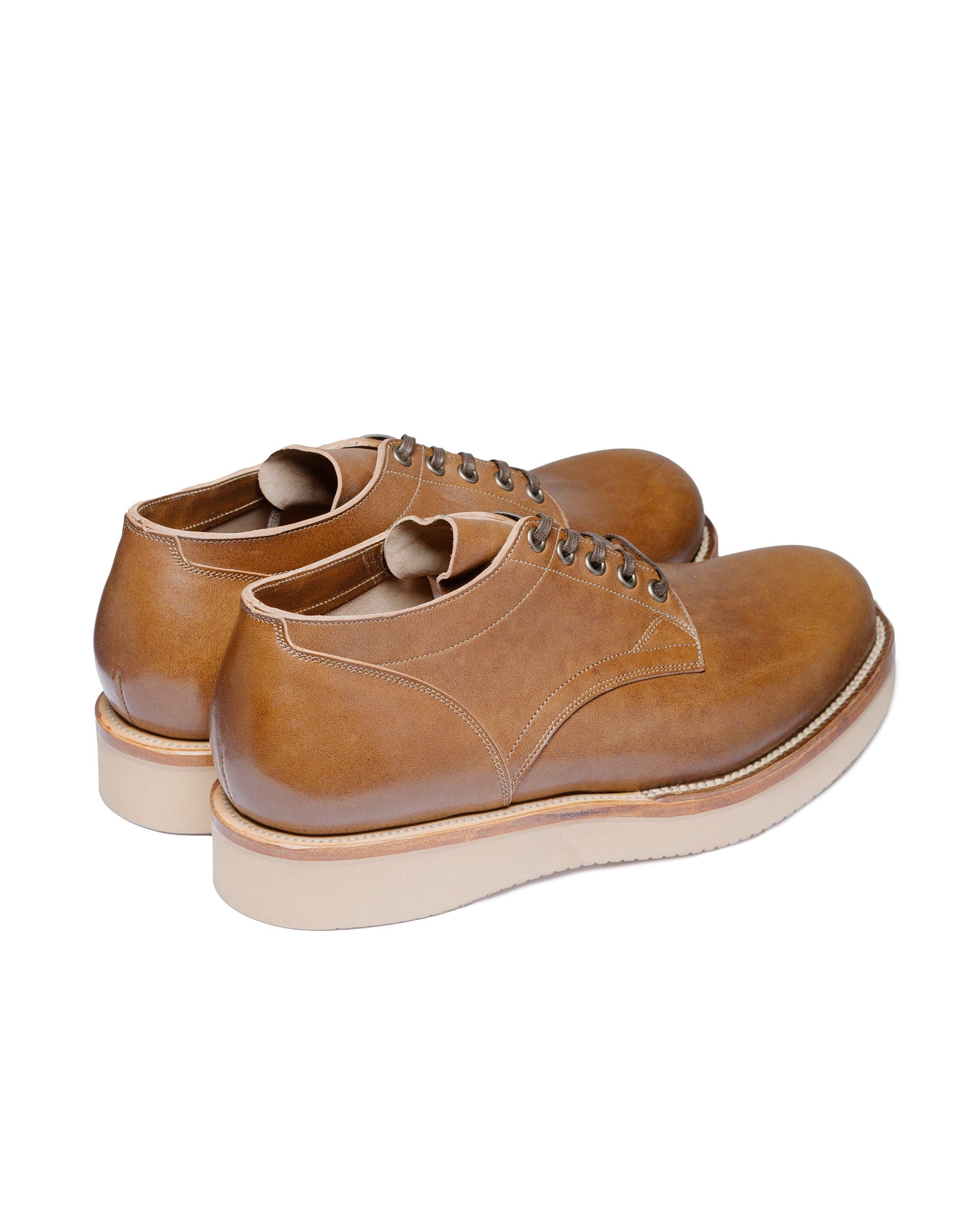 145 Oxford Shoe Toscanello Lucida Horsebutt - 3