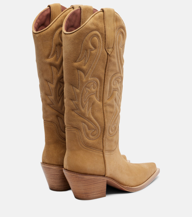 PARIS TEXAS Dakota suede cowboy boots outlook