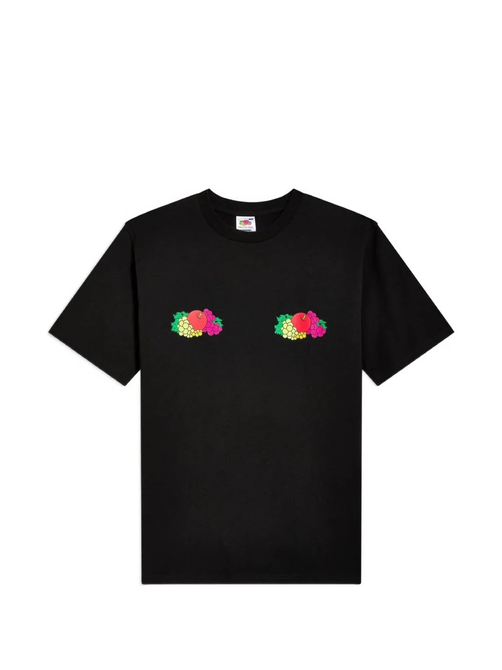 x Fruit Of The Loom logo-print T-shirt - 1