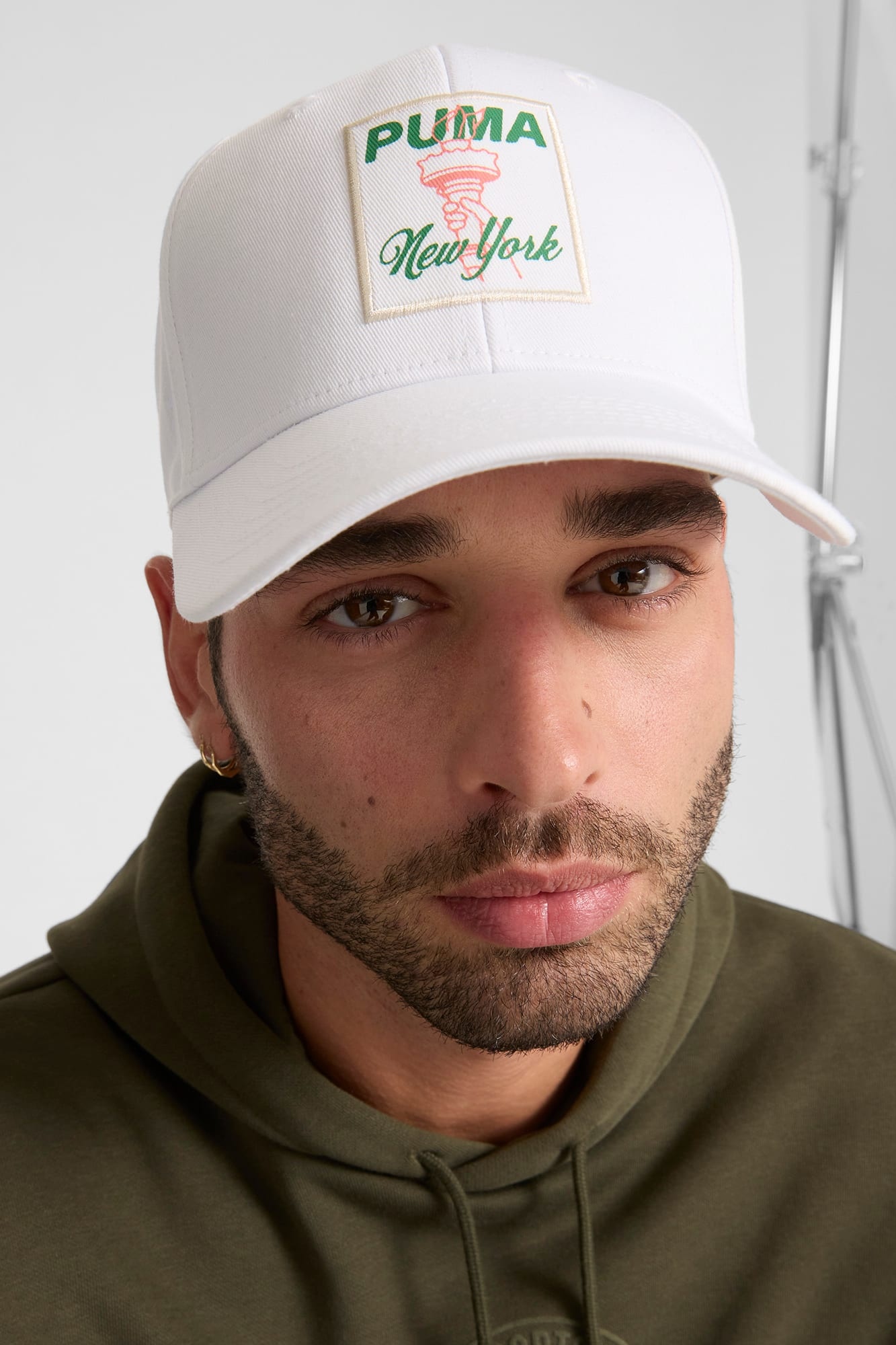 NYC Flagship Lafayette Stretch Fit Cap - 3