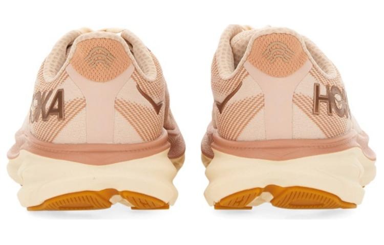 (WMNS) HOKA ONE ONE Clifton 9 'Sandstone Cream' 1127896-SNC - 4