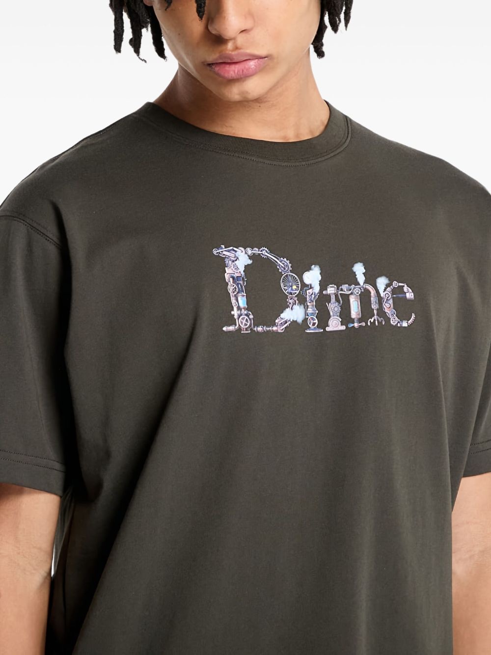 cotton T-shirt - 5