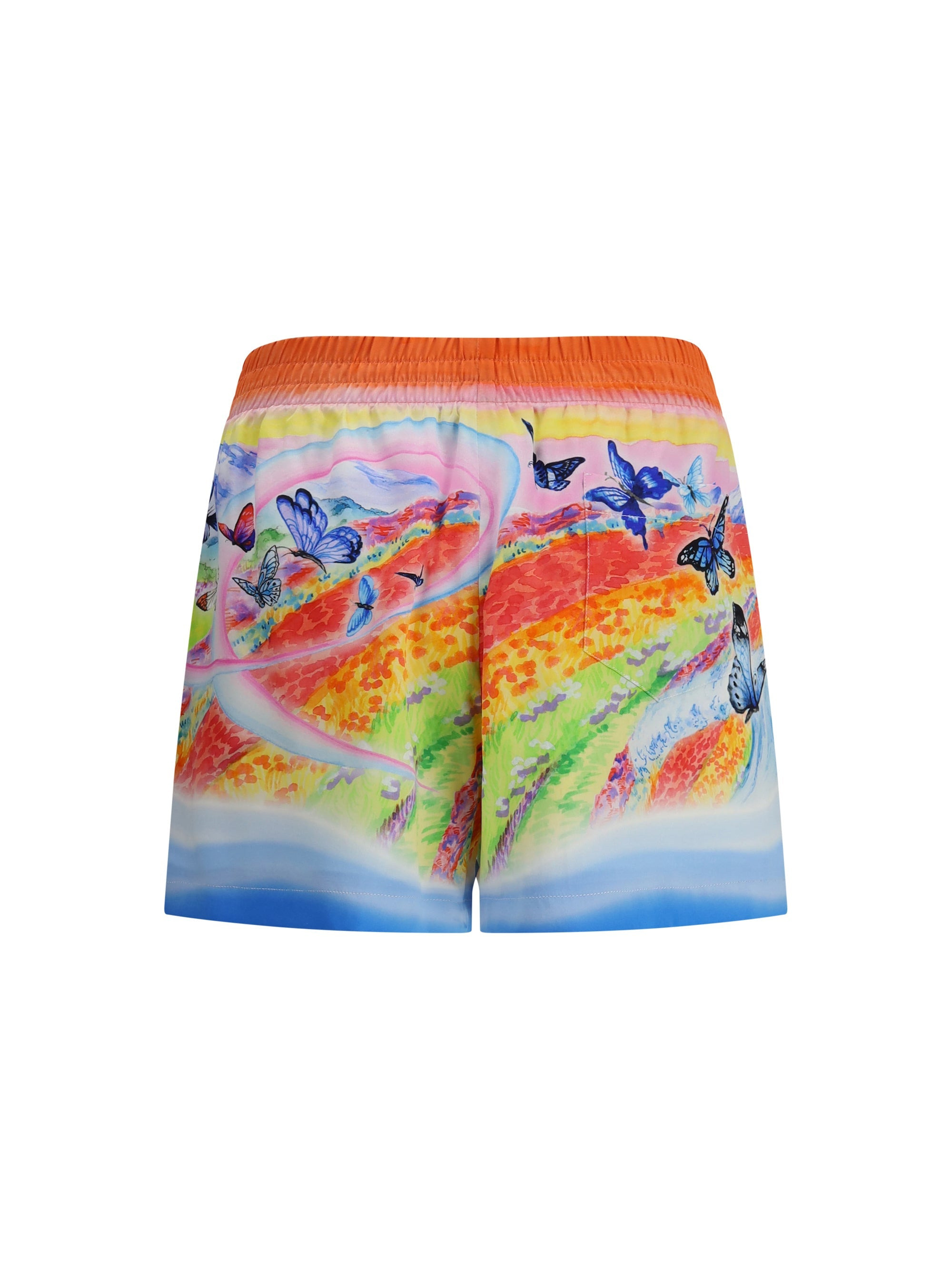 Casablanca Women Silk Shorts - 2