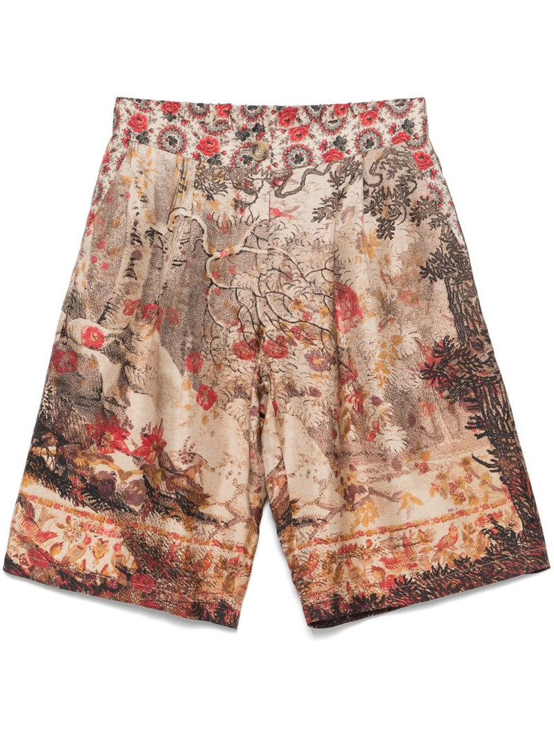 silk shorts 1