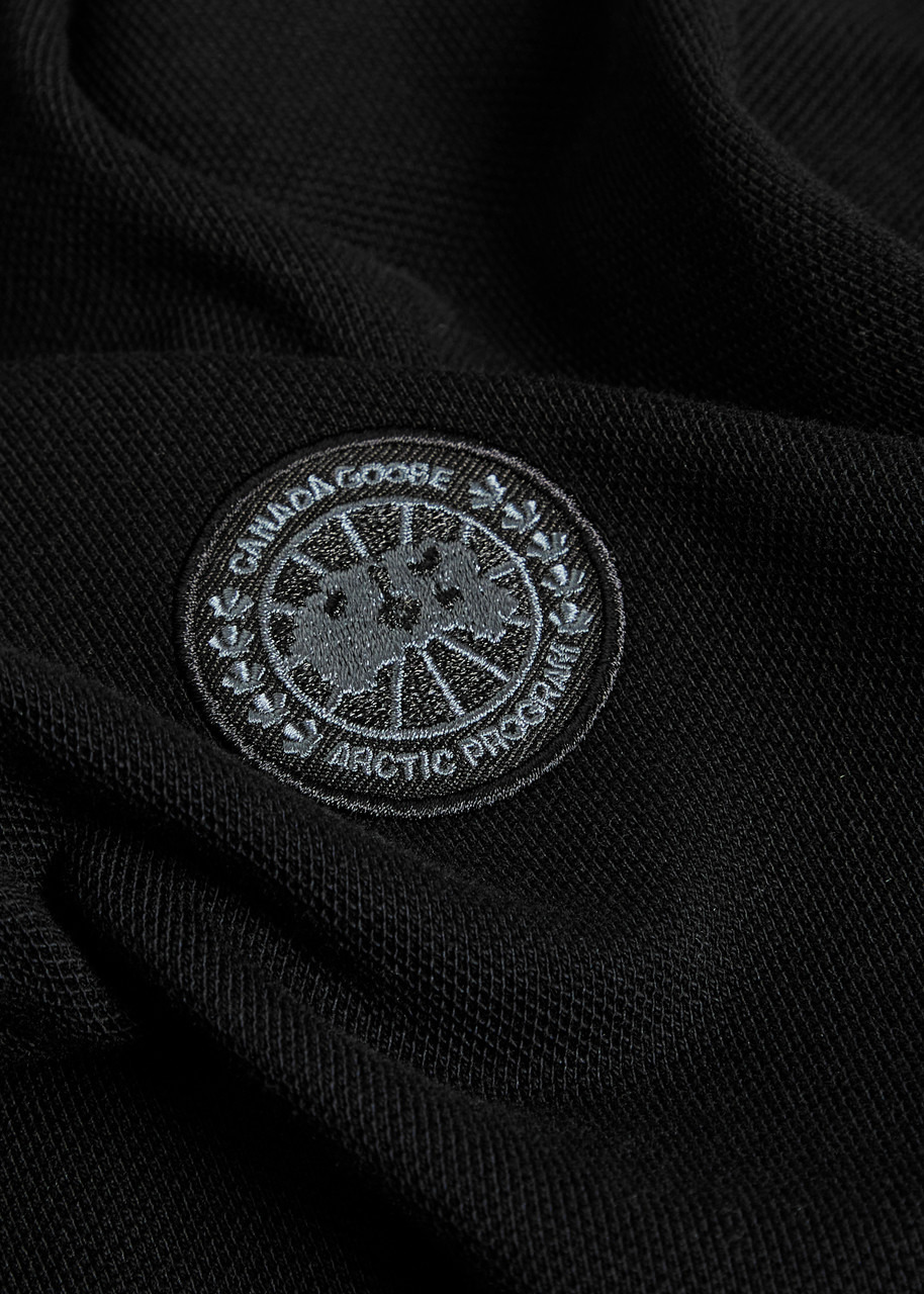 Canada Goose Beckley Logo Piqué Cotton Polo Shirt - 5