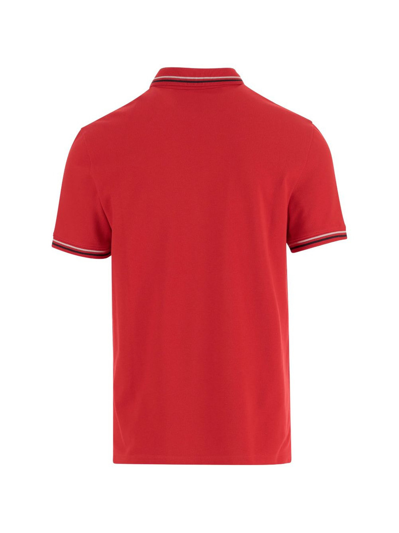 Valentino cotton polo shirt outlook