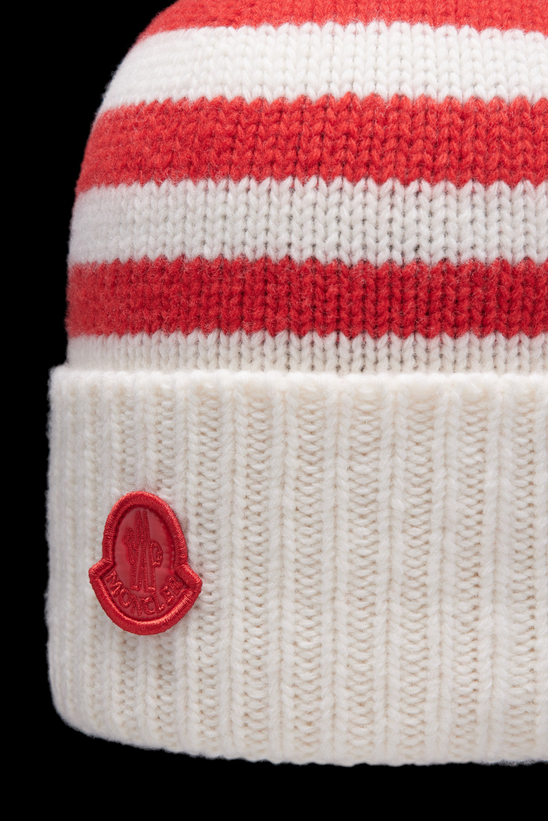 Striped Wool Beanie - 3
