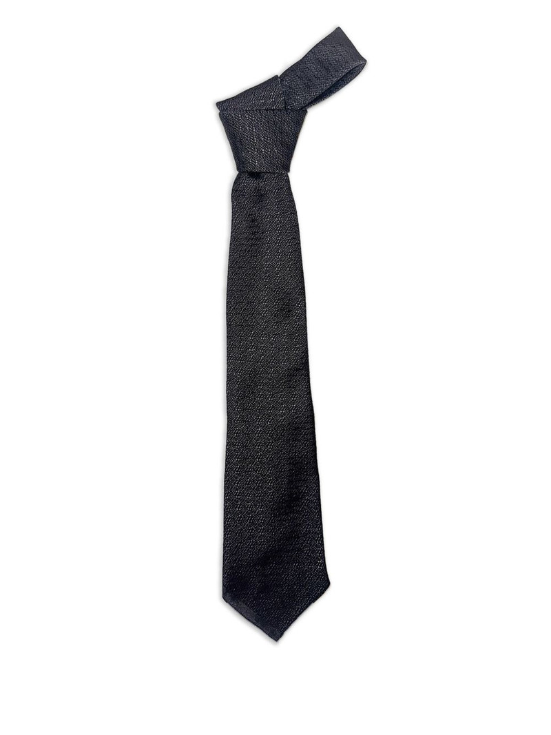 textured silk tie 1