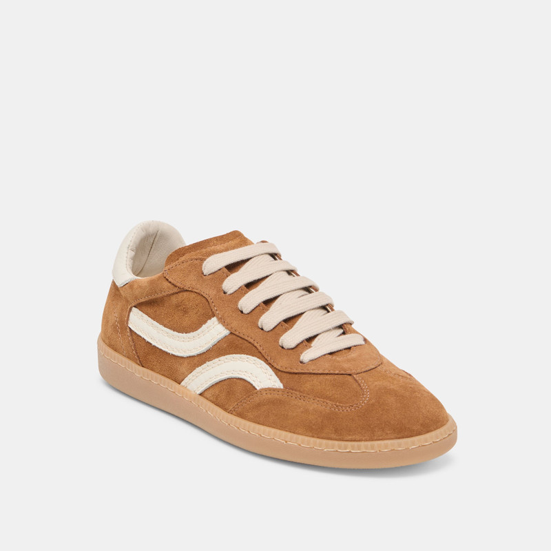 REBEL SNEAKERS PECAN SUEDE 3