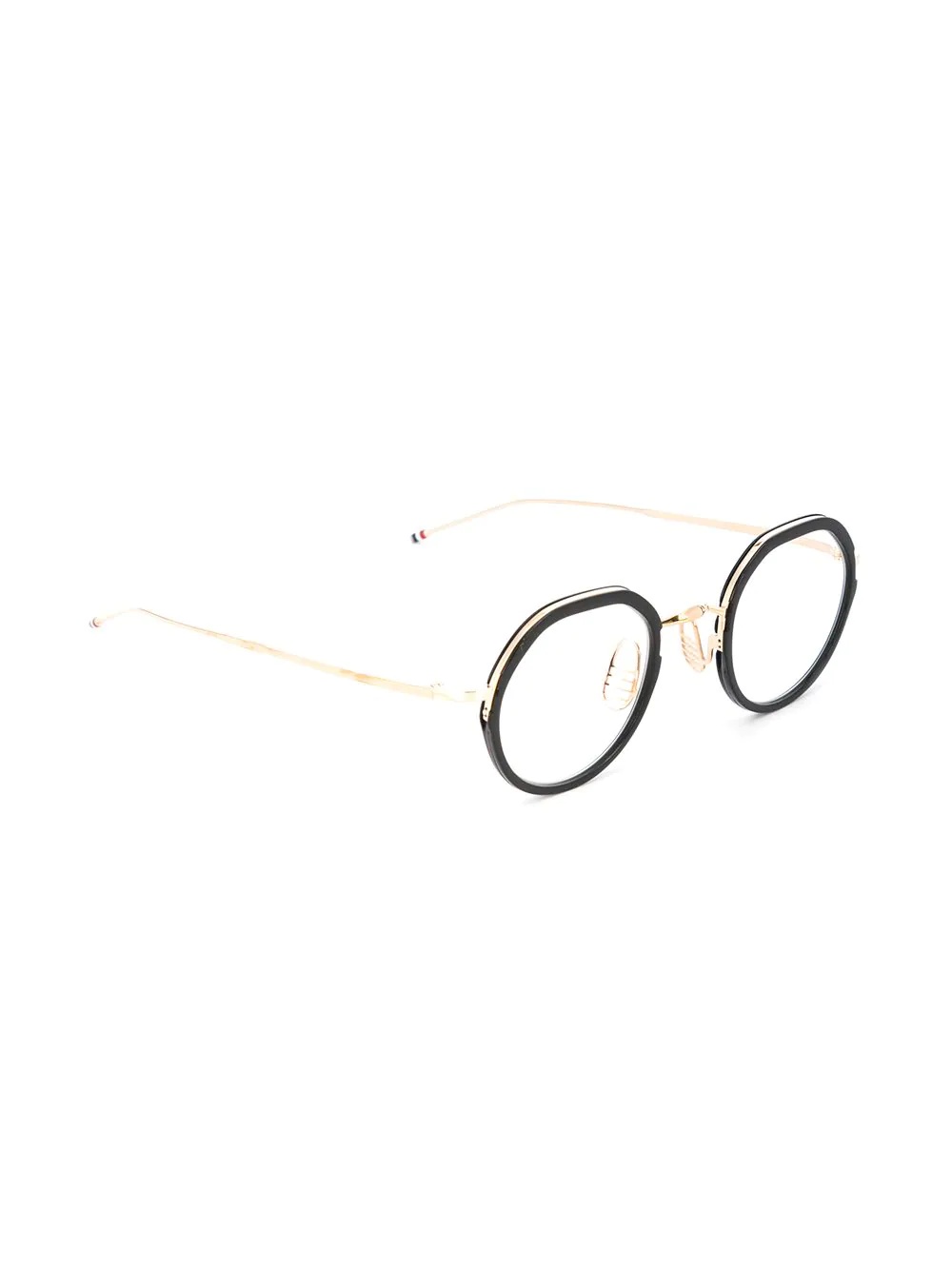 oval frame glasses - 2