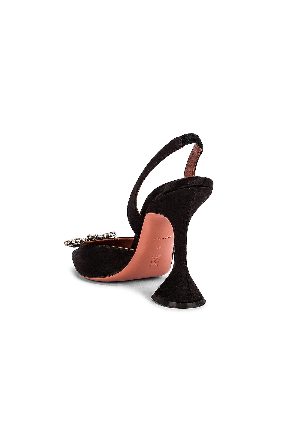 Begum Satin Sling Heel - 3