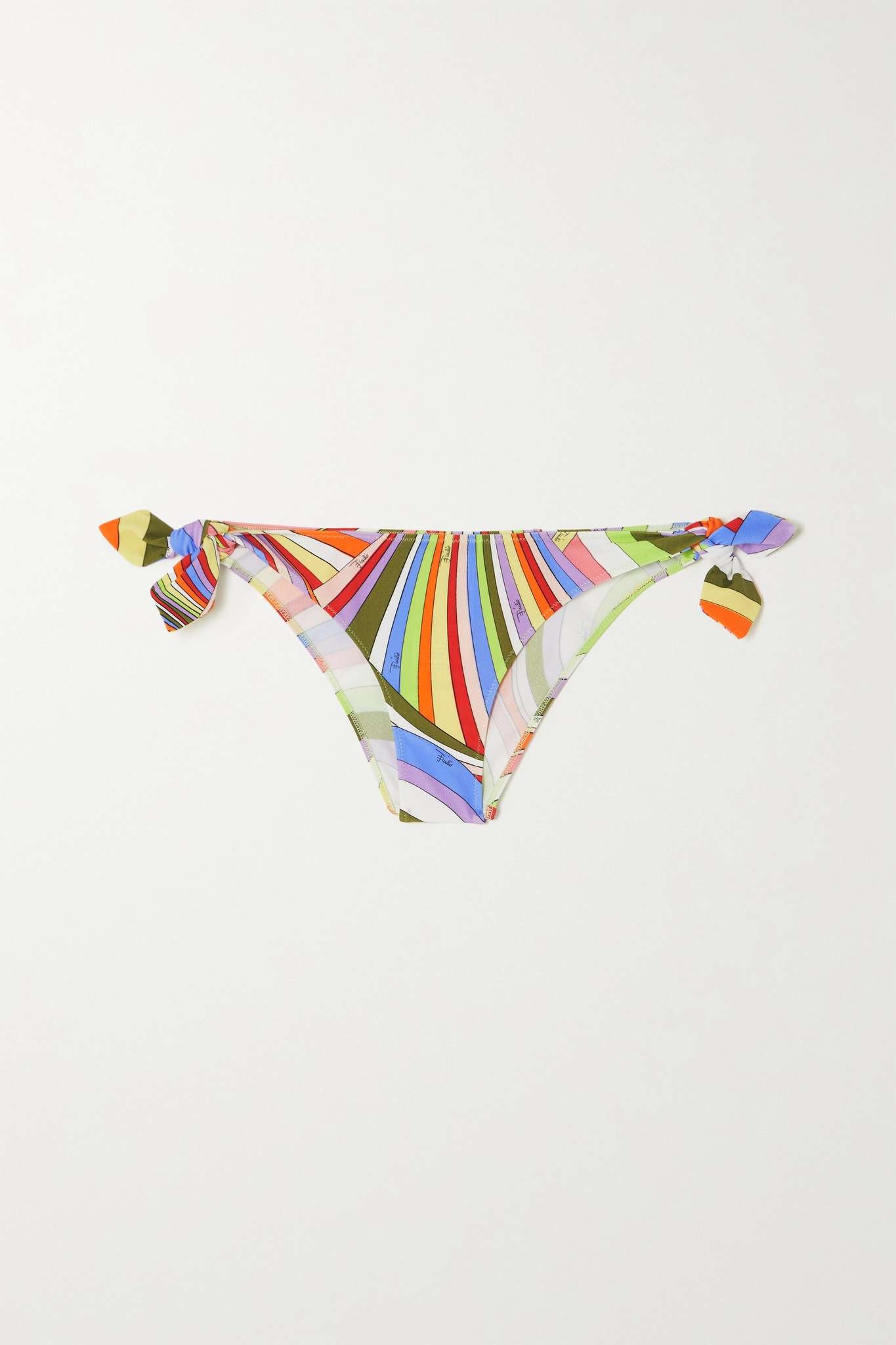 Baby Iride printed bikini briefs - 1