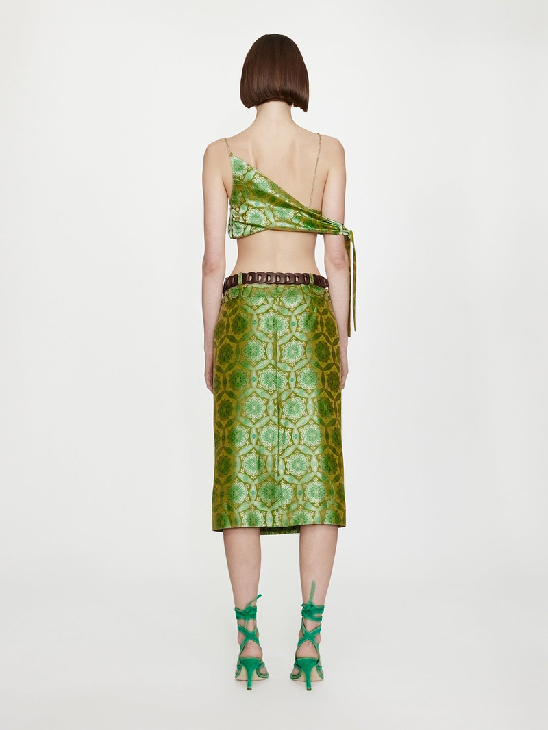 Palmira Handkerchief Tie Top 5