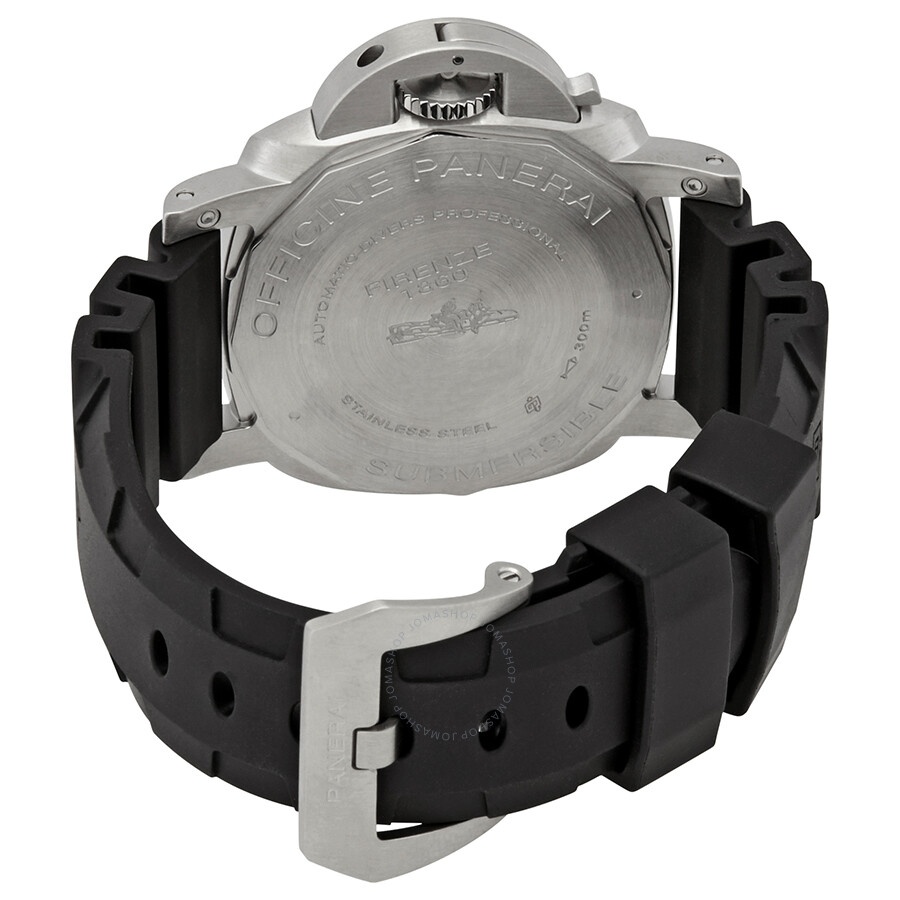 Panerai Submersible Automatic Black Dial Men's Watch PAM00973 - 3