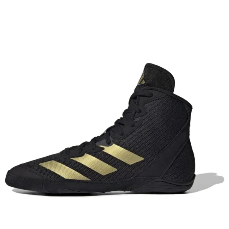 adidas Adizero Mat Wizard 6 'Black Gold Metallic' IE3207 - 1