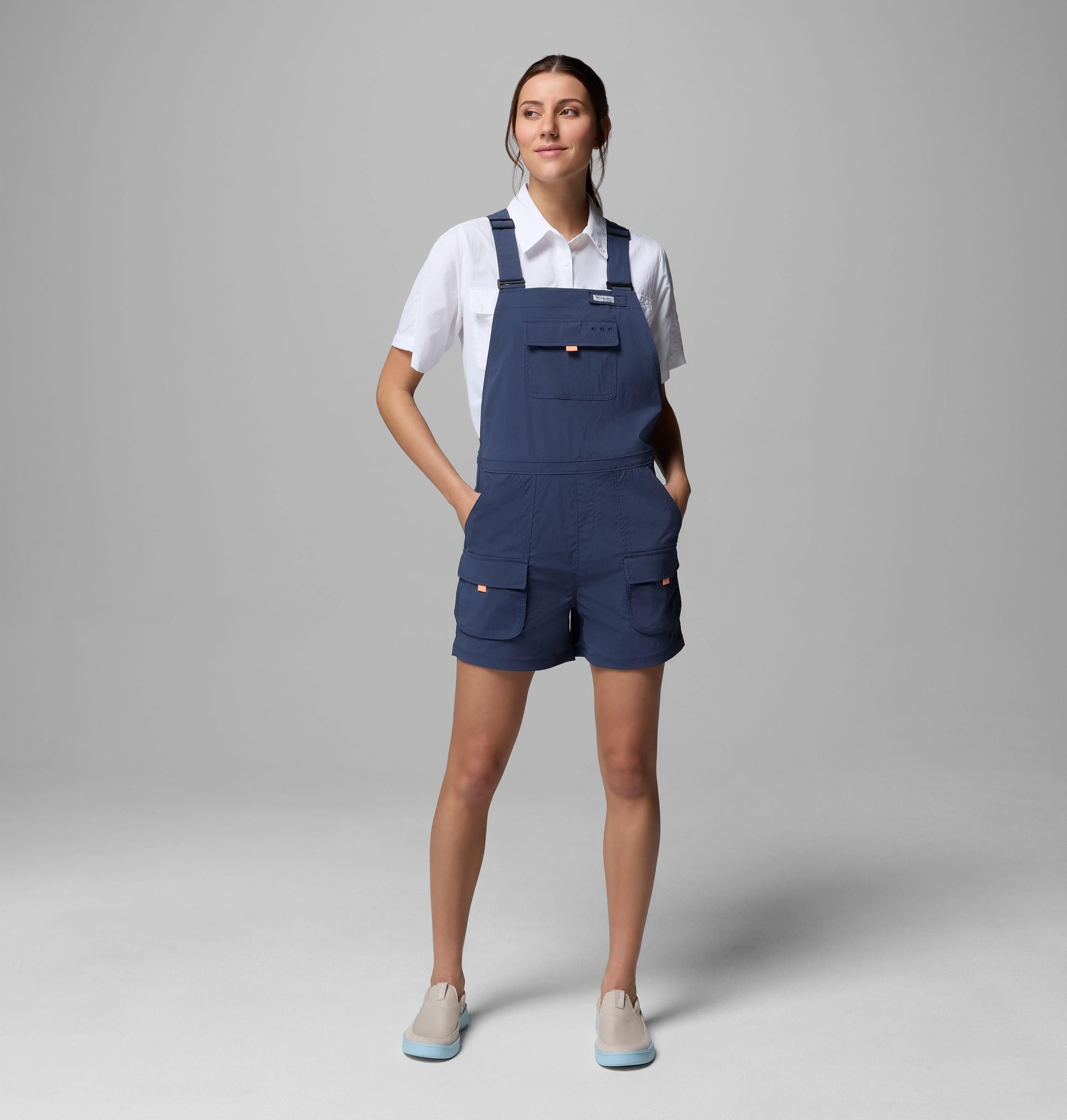Women's PFG Open Water Short Overalls - 1