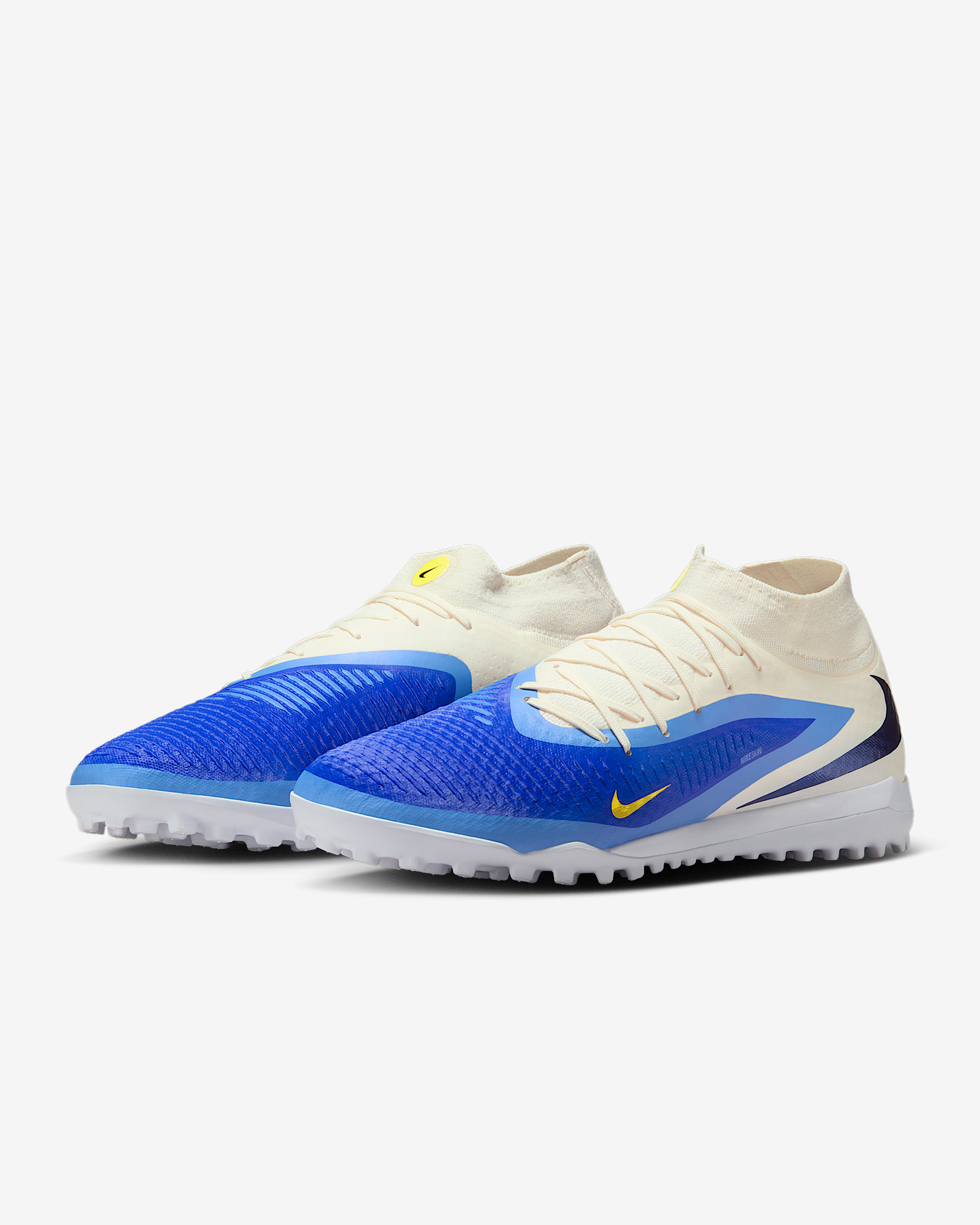 Nike Phantom 6 High Academy Turf Soccer Shoes - 5
