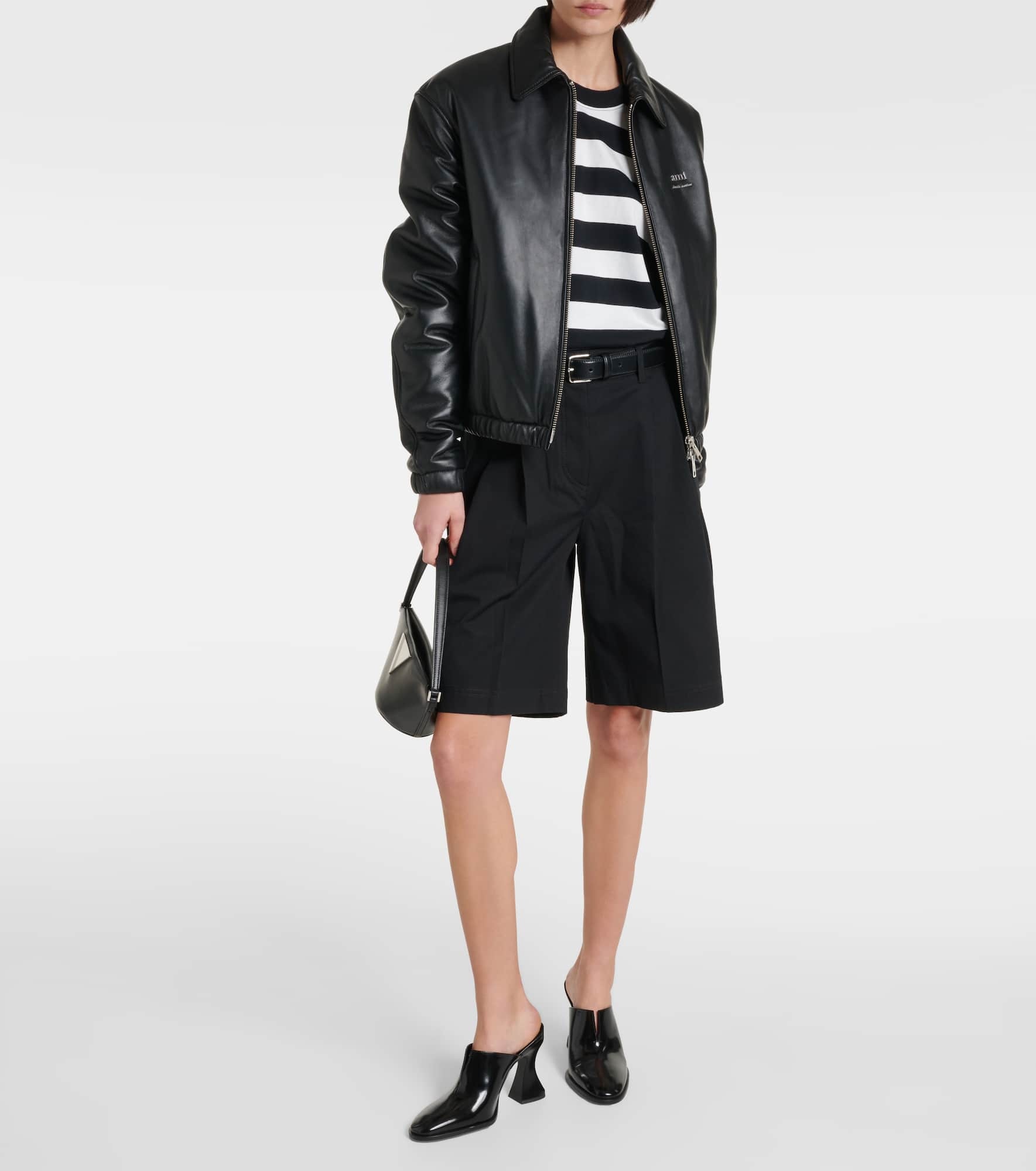 Leather jacket - 2
