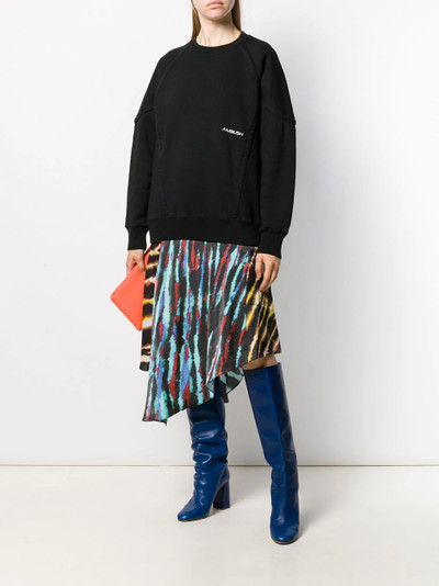 Ambush wide piping sweatshirt outlook