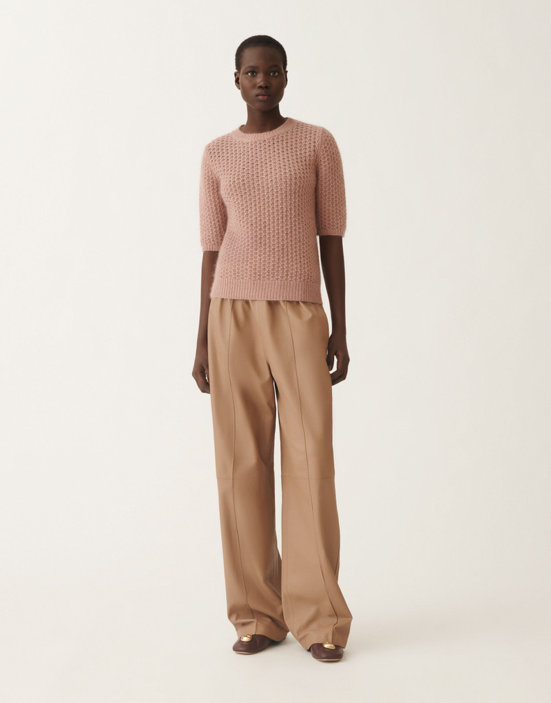 Platinum mohair sweater 3