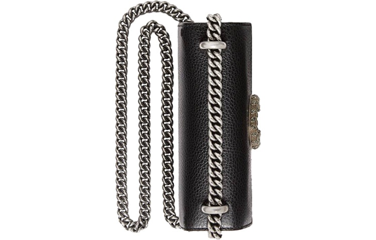 (WMNS) Gucci Dionysus Leather Mini Handbag Black 421970-CAOGN-8176 - 5
