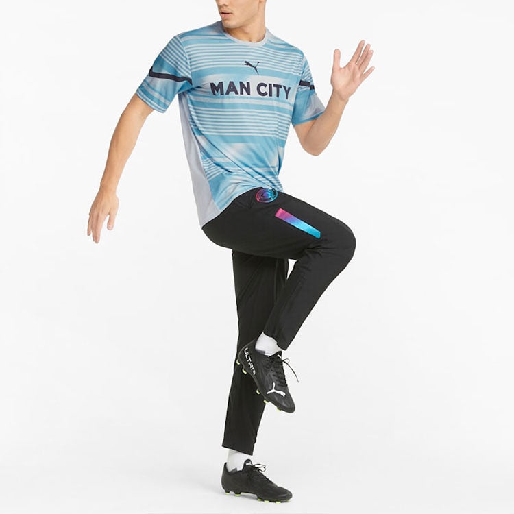 PUMA Mcfc Cny T-Shirt 'Blue' 765178-01 - 3