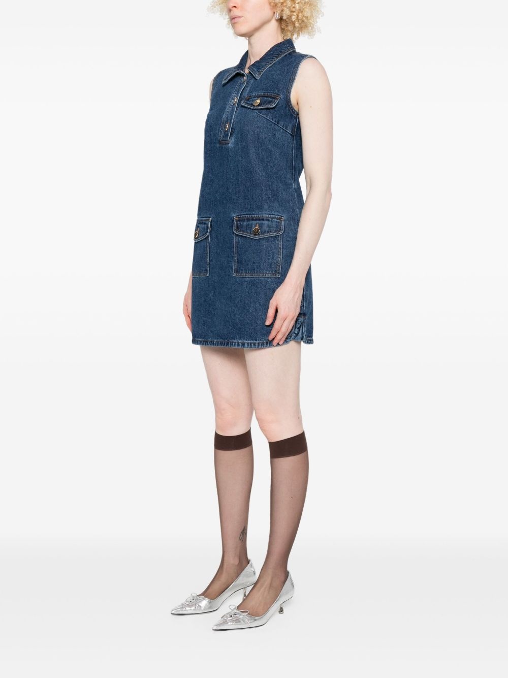 denim dress - 3