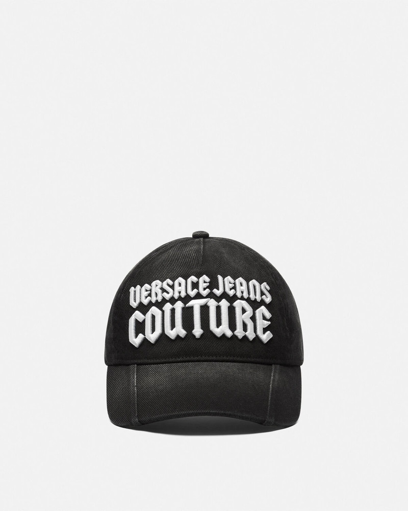 Gothic Logo Baseball Cap 1