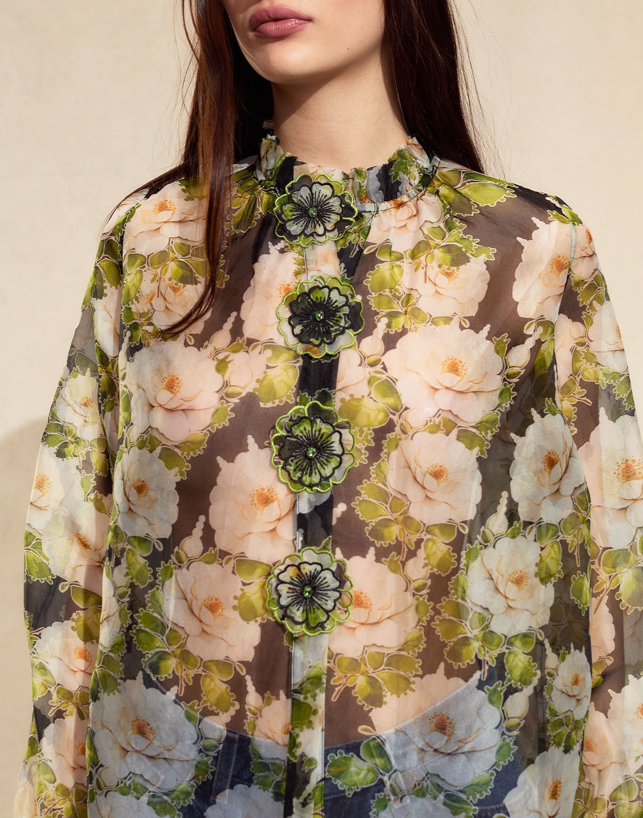 Cornelia Organza Blouse - 7