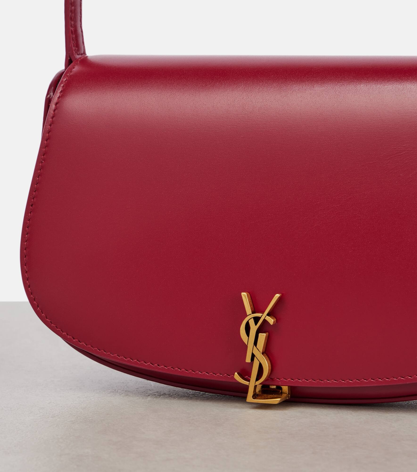 Voltaire Mini leather shoulder bag - 6