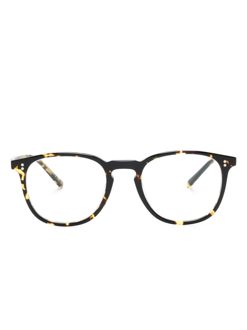 Finley square-frame glasses 1