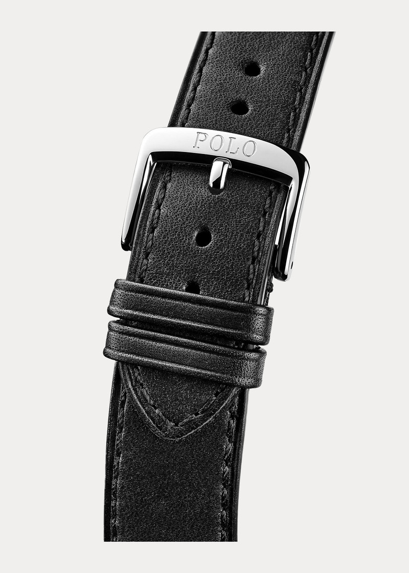 38 MM Ricky Trench Coat Polo Bear Watch 4