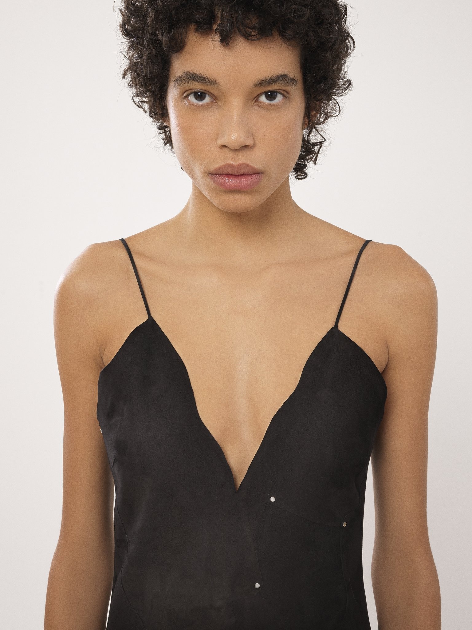 ANKLE-LENGTH SLEEVELESS DRESS - 5