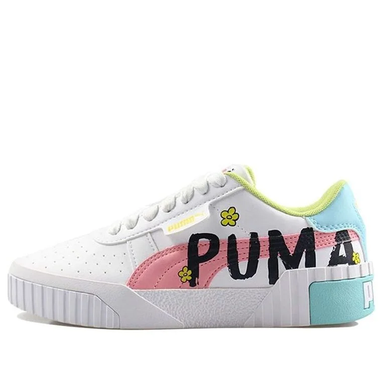 (WMNS) PUMA Cali Novelty 'Flower' 374283-01 - 1