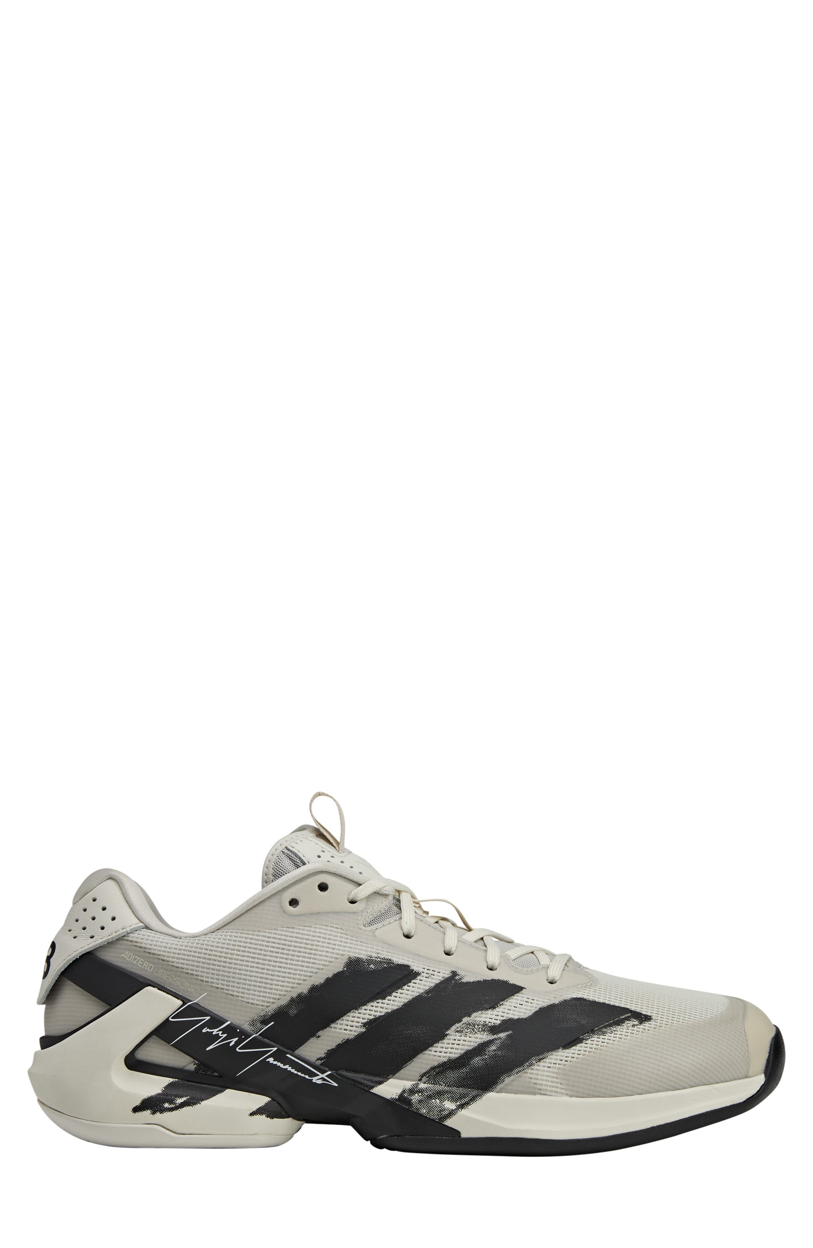 Y-3 Adizero Ubersonic 5 Tennis Shoe in Orbit Grey/Black/White at Nordstrom - 2